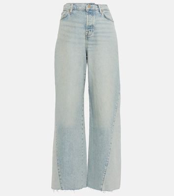 7 For All Mankind Zoey high-rise wide-leg jeans