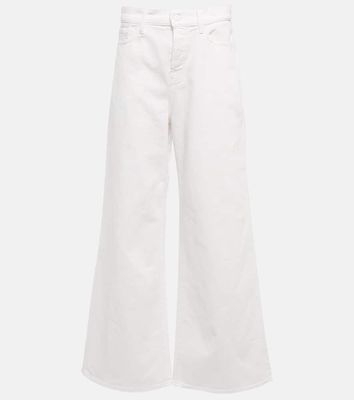 7 For All Mankind Zoey mid-rise wide-leg jeans