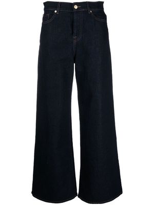 7 For All Mankind Zoey Royal wide-leg jeans - Blue