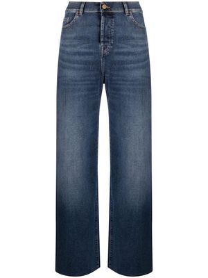 7 For All Mankind Zoey wide-leg denim jeans - Blue