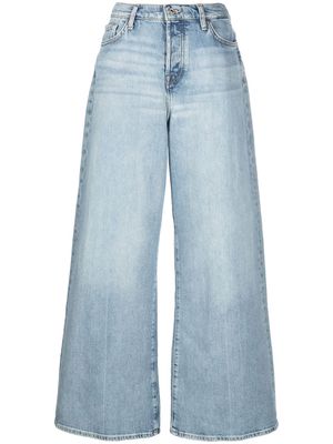 7 For All Mankind Zoey wide-leg jeans - Blue