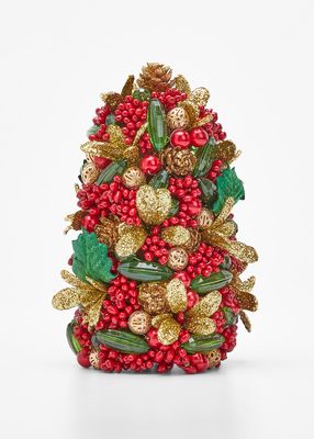 7" Holiday Treasure Tree Decoration