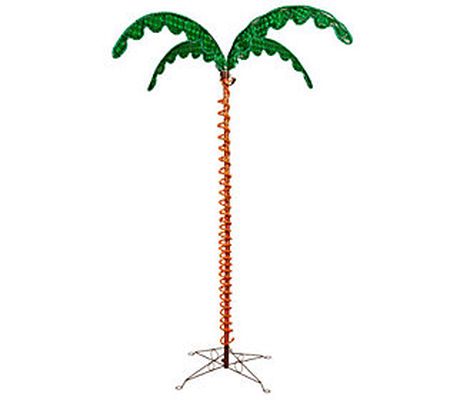 7' LED Rope Light Palm Tree by Vickerman