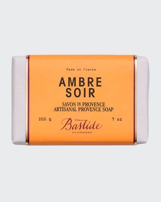 7 oz. Ambre Soir Artisanal Provence Soap Bar