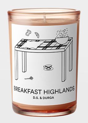 7 oz. Breakfast Highlands Candle