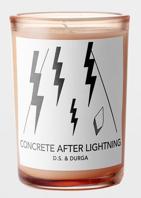 7 oz. Concrete After Lightning Candle