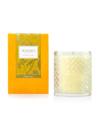 7 oz. Golden Cassis Woven Crystal Perfume Candle