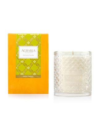 7 oz. Lemon Verbena Woven Crystal Perfume Candle