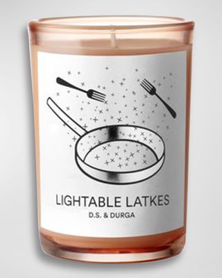 7 oz. Lightable Latkes Candle