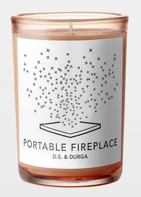 7 oz. Portable Fireplace Candle