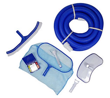 7-Piece Assorted Pool Maintenance Cleaning Kit