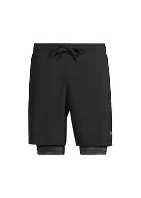 7'' Unity 2-in-1 Fleece Shorts