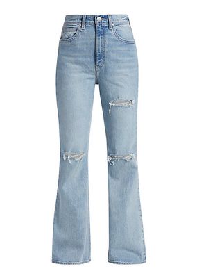 70's High-Rise Flare Jeans