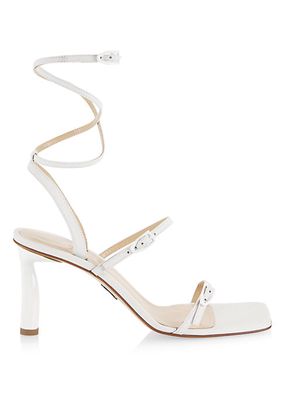 75 Strappy Open-Toe Leather Sandals