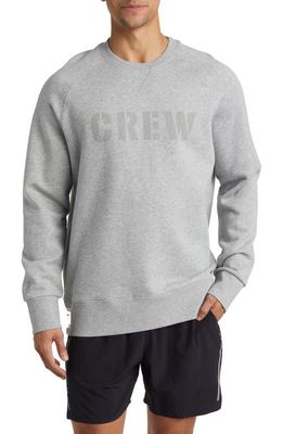 776BC x The Boys in the Boat Crew Cotton Graphic Sweatshirt in Gray