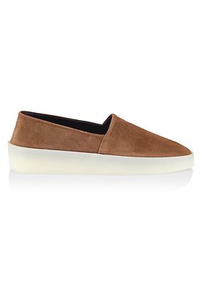 7th Collection Suede Espadrille Sneakers