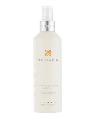 8.1 oz. Mandarin Luminous Cashmere Body Oil