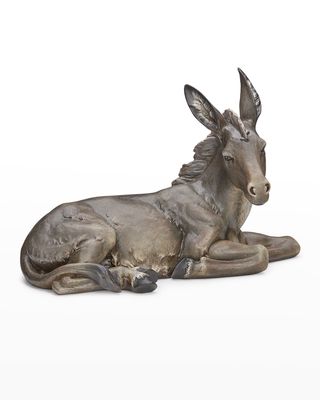 8.5"H Donkey 19" Scale Nativity Figure