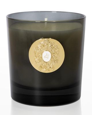 8.81 oz. Chiron Black Glass Candle