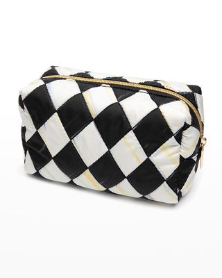 8" Court Jester Cosmetic Bag