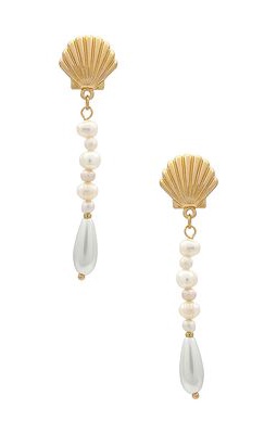 8 Other Reasons Atlantis Earring in Ivory.