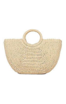 8 Other Reasons Beach Bag in Neutral.