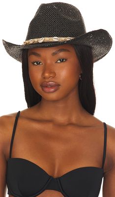 8 Other Reasons Beach Cowboy Hat in Black.