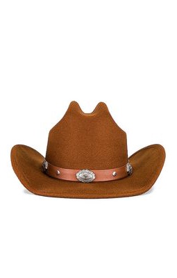 8 Other Reasons Cowboy Hat in Brown.