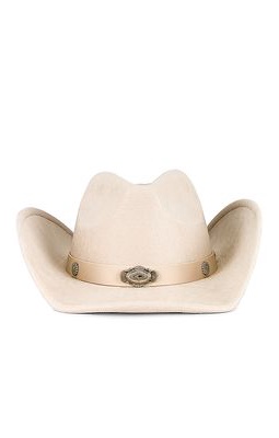 8 Other Reasons Cowboy Hat in Ivory.