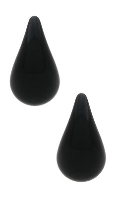 8 Other Reasons Droplet Earring in Black.