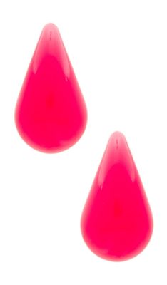 8 Other Reasons Droplet Earring in Pink.