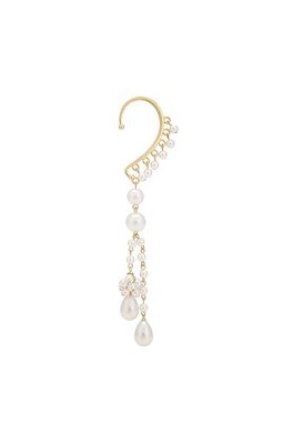 8 Other Reasons Faith Earrings in Ivory.