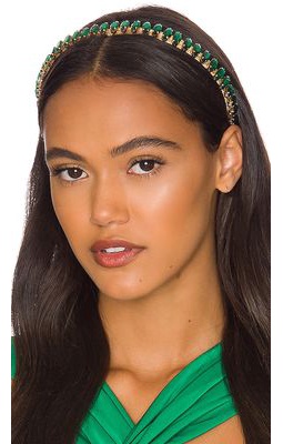 8 Other Reasons Headband in Green.
