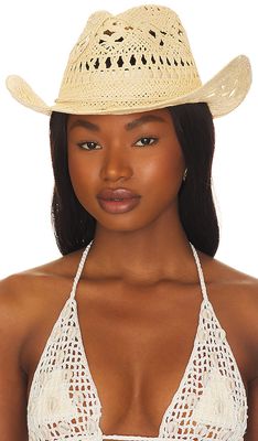 8 Other Reasons Mountainside Cowboy Hat in Neutral.