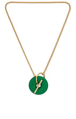8 Other Reasons Pendant Necklace in Green.