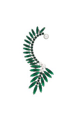 8 Other Reasons Vine Climber Earrings in Green.