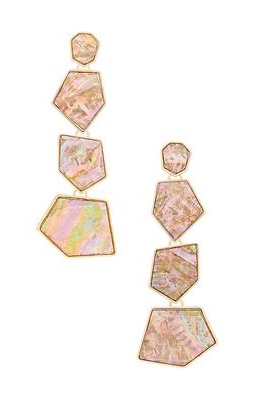 8 Other Reasons x REVOLVE Statement Drop Earring in Tan.