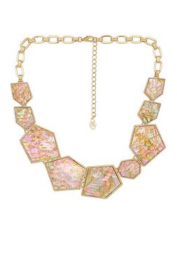 8 Other Reasons x REVOLVE Statement Necklace in Tan.