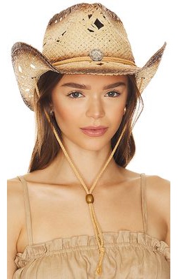 8 Other Reasons x REVOLVE Straw Cowboy Hat in Neutral.