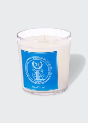 8 oz. Bleu Piscine Candle