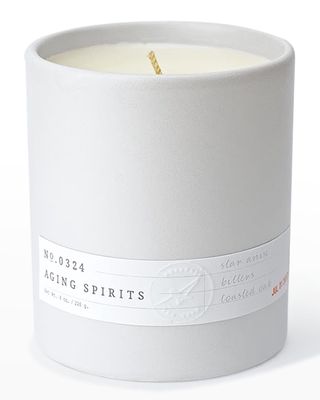 8 oz. No. 0324 Aging Spirits Candle