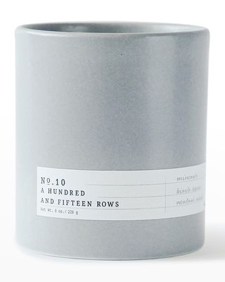 8 oz. No. 10 A Hundered and Fifteen Rows Candle