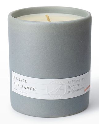 8 oz. No. 2598 The Ranch Candle