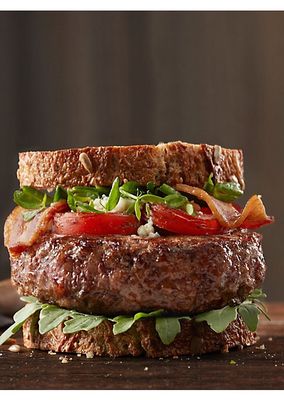 8 Oz. USDA Prime Steak Burgers