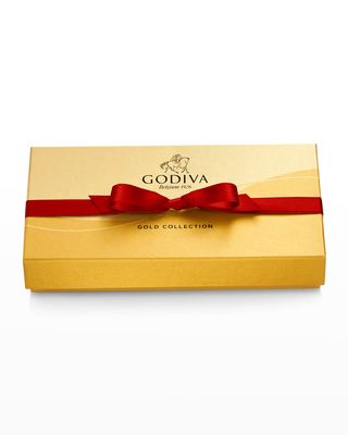 8-Piece Holiday Gold Gift Box