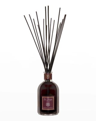 85 oz. Rosso Nobile Vase Glass Bottle Collection Fragrance