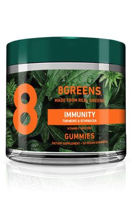 8Greens 2-Pack Immunity Gummies
