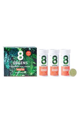 8Greens 3-Pack Peach Dietary Supplement Set