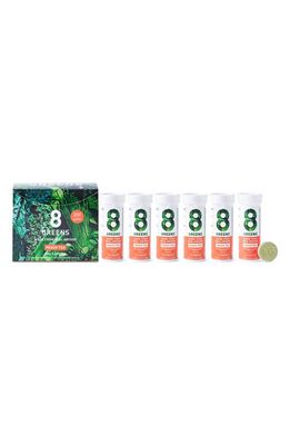 8Greens 6-Pack Peach Dietary Supplement Set