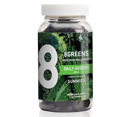 8Greens Gummies Made From Real Greens 30-Day Supply
